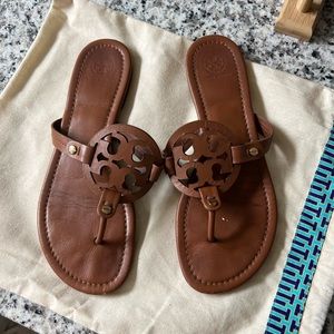 Tory Burch Miller Sandals 9.5